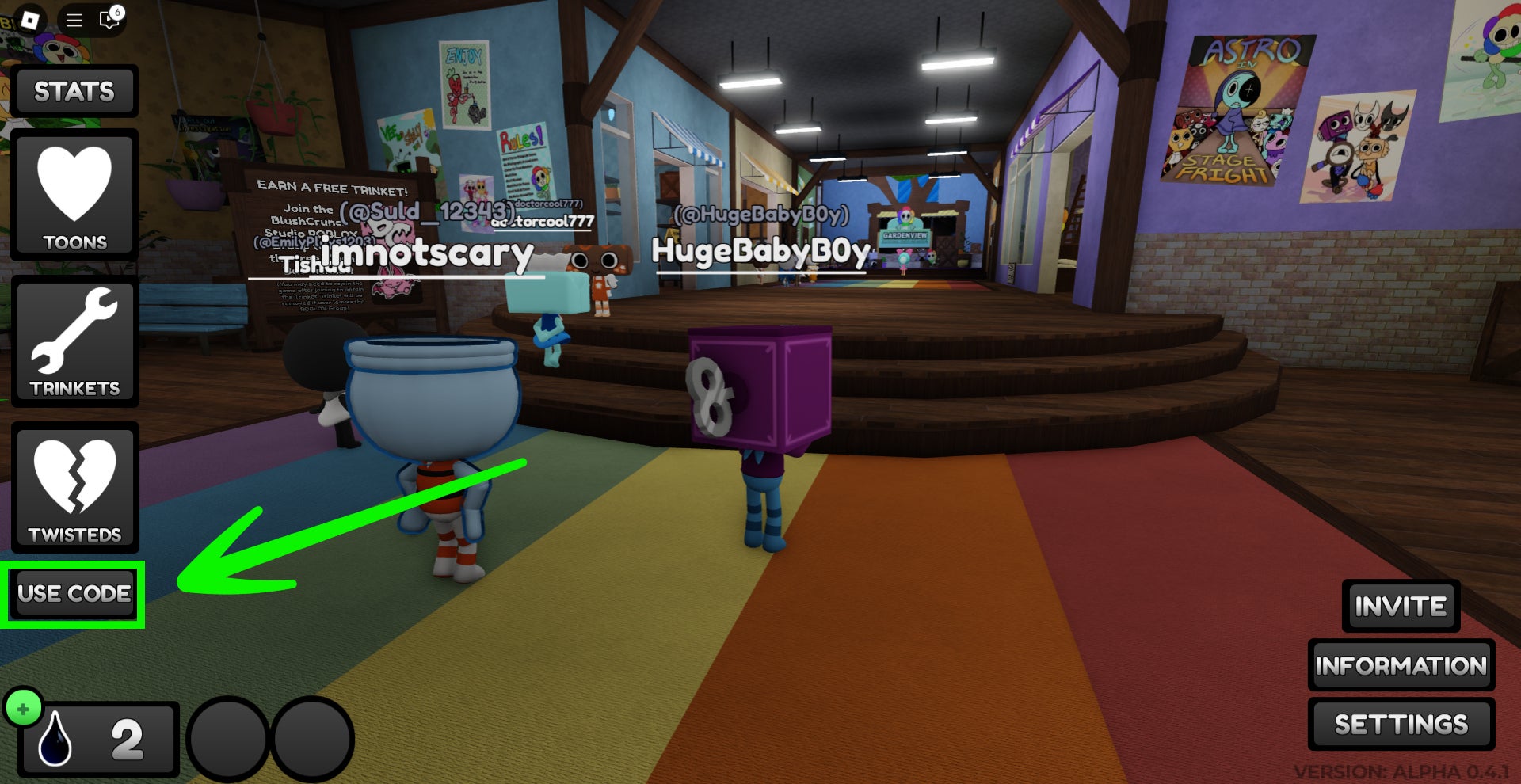 Multiplayer Horror Adventure in Dandy's World